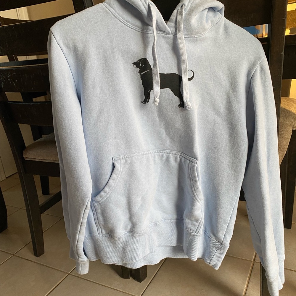 Black Dog Hoodie